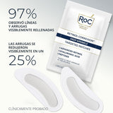 RoC Retinol Correxion Parches Dirigidos No Invasivos para Arrugas P...