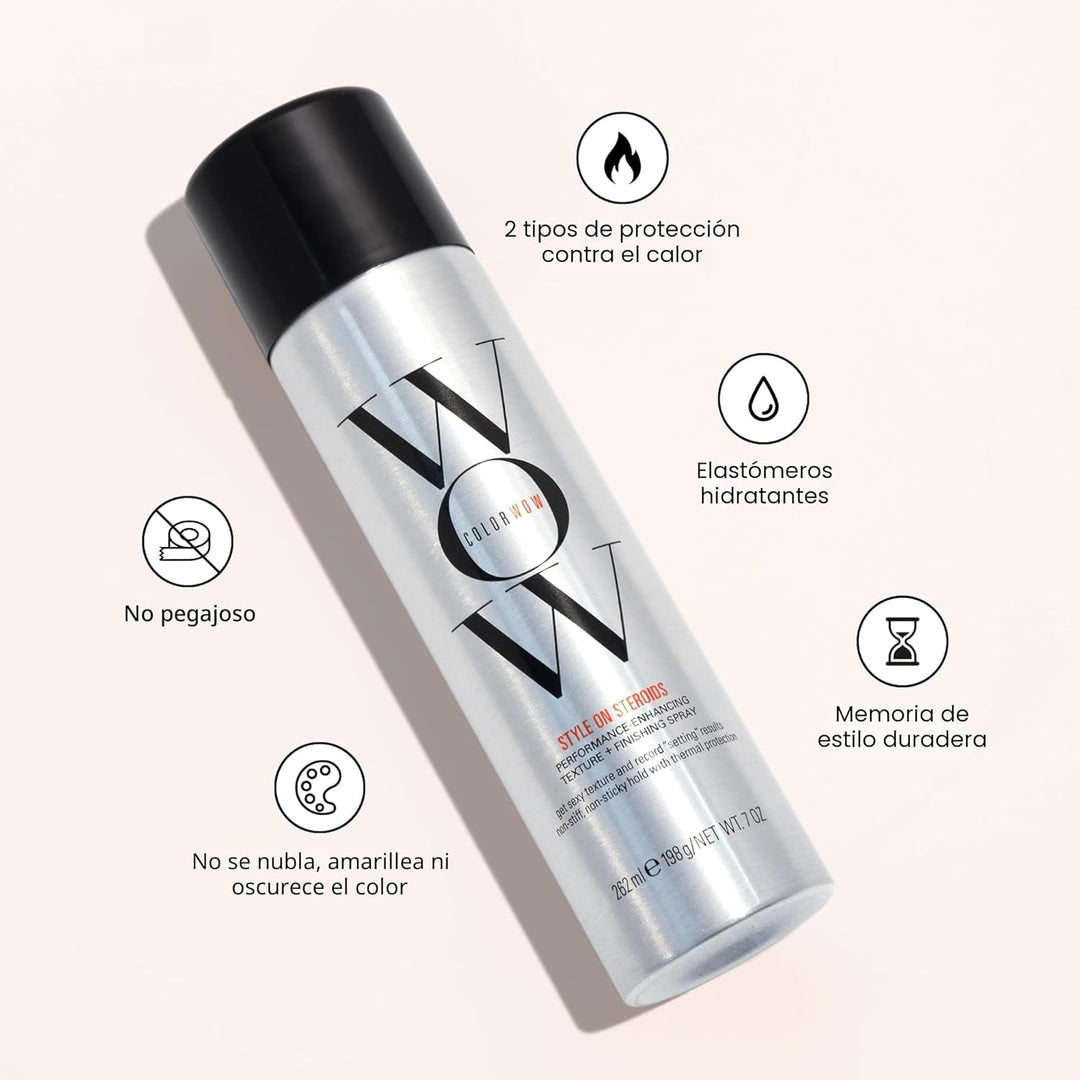 COLOR WOW STYLE ON STEROIDS Spray Texturizante \u2013 Logra un Volu...