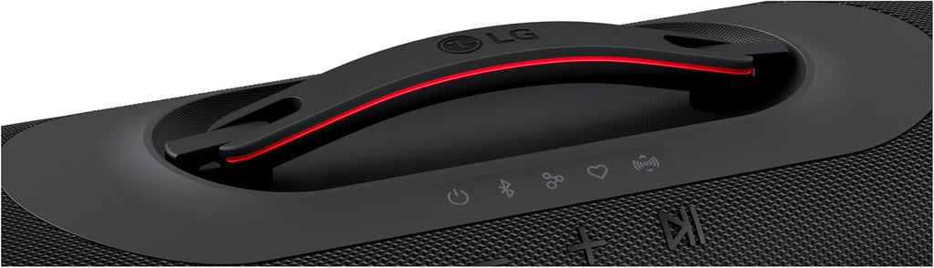 LG xboom Blast by will.i.am - Altavoz portátil con Bluetooth, color negro