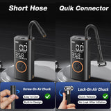 OlarHike Compresor de aire portátil para inflador de neumáticos, si...