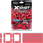 Zuru X-Shot Pro Series - Paquete de recambio de dardos de longitud media (100 dardos)