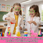 Kit de ciencia para niñas de más de 250 experimentos científicos