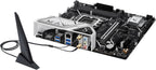 ASUS - Placa base Prime B760M-A D4 Intel®B760, mATX|DDR4, Micro-ATX|PRIME B760M-A|M.2x2
