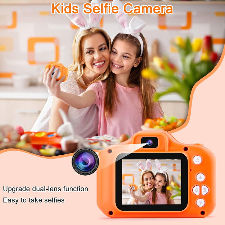 GKTZ Juguetes para niñas de 3 a 8 años, cámara digital para niños,...