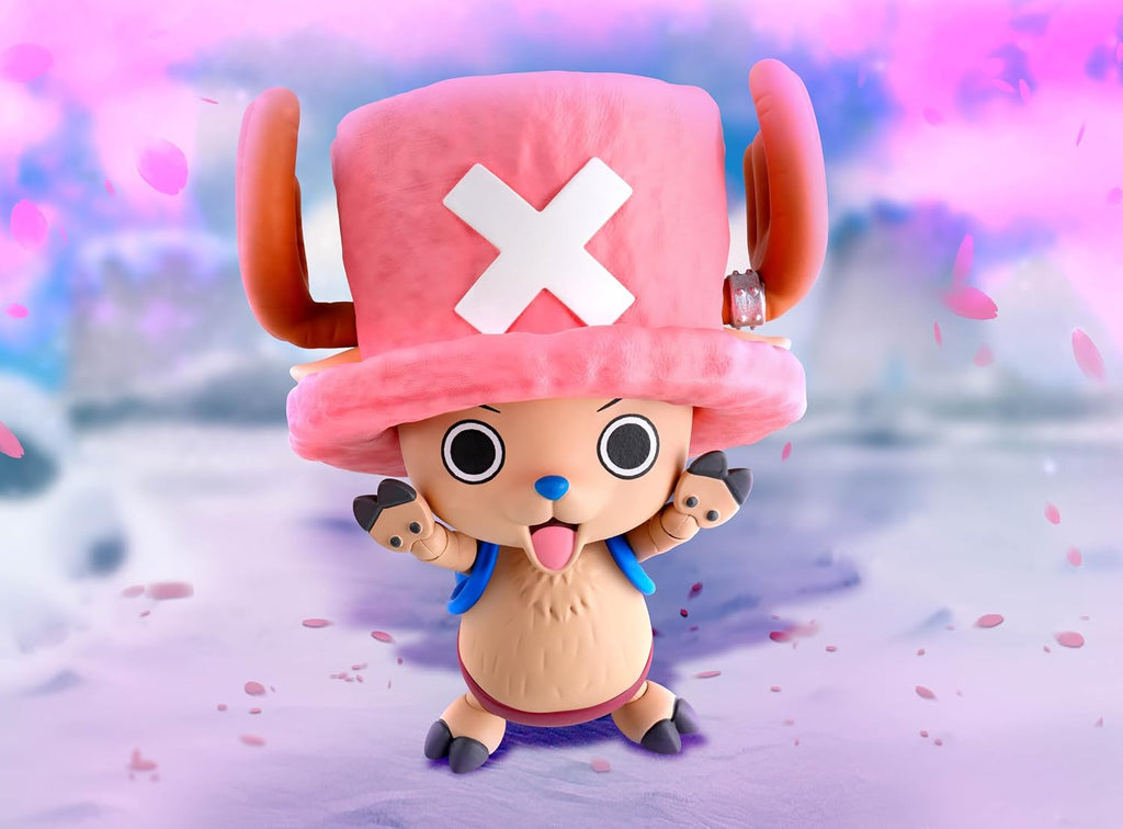 TAMASHII NATIONS - One Piece - Tony Tony Chopper -Drum Island- Figura de acción S.H.Figuarts