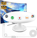 Antena de TV RV al aire libre para cámper, antena digital RV montaje en
