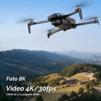 Ruko Drone con cámara para adultos video 4K y foto 8K, tiempo de vuelo de