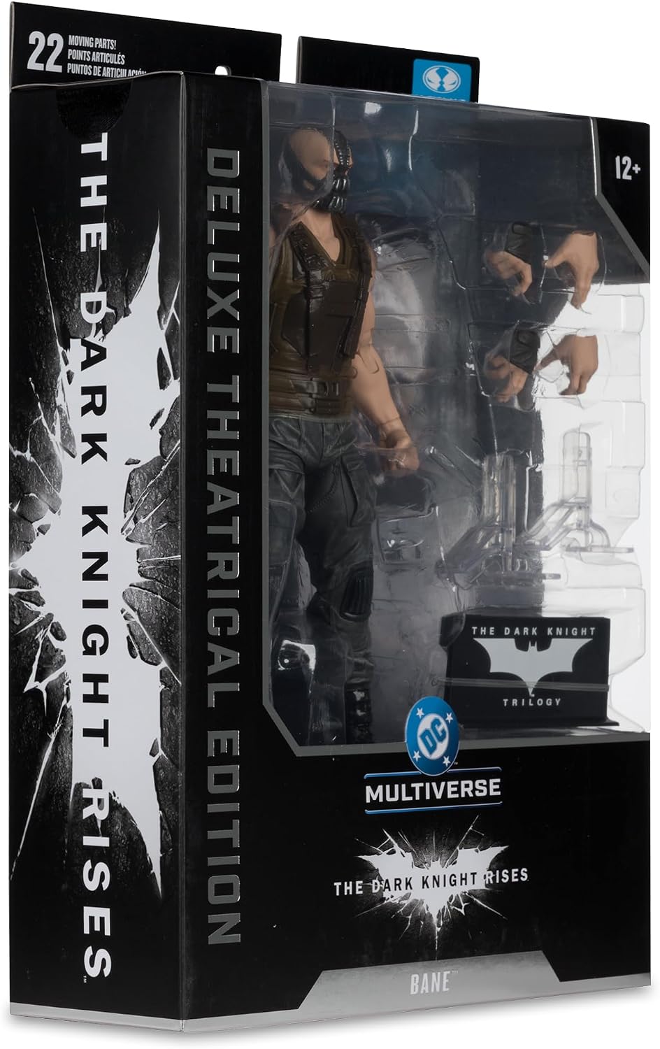 McFarlane Toys - DC Multiverse Bane (The Dark Knight Rises) Figura...