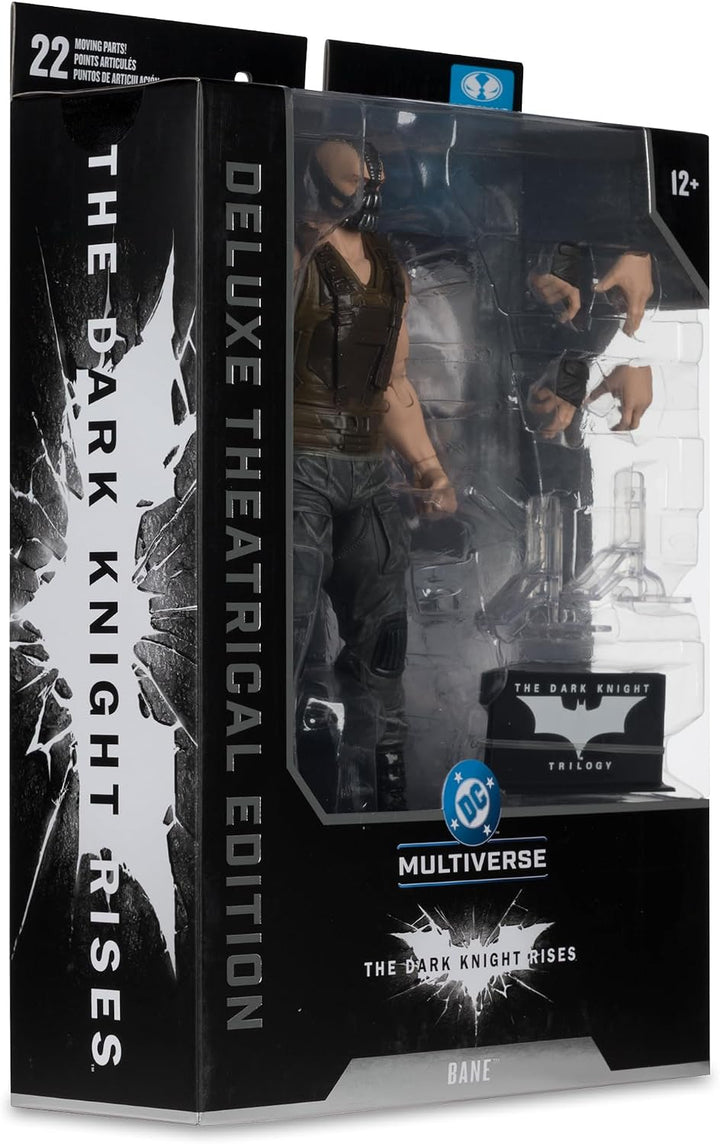 McFarlane Toys - DC Multiverse Bane (The Dark Knight Rises) Figura...