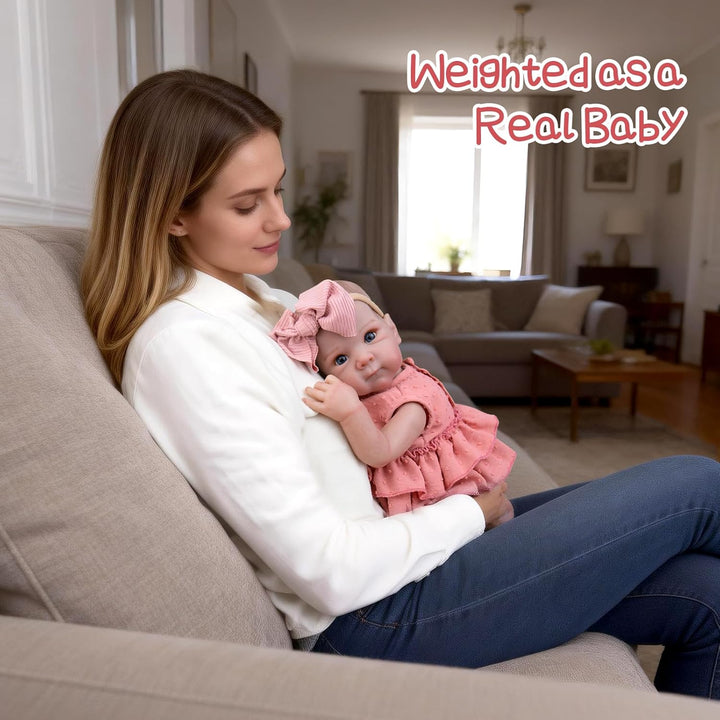 Aori Muñecas de Bebé Reborn Realistas - Muñeca de Bebé Recién Nacid...