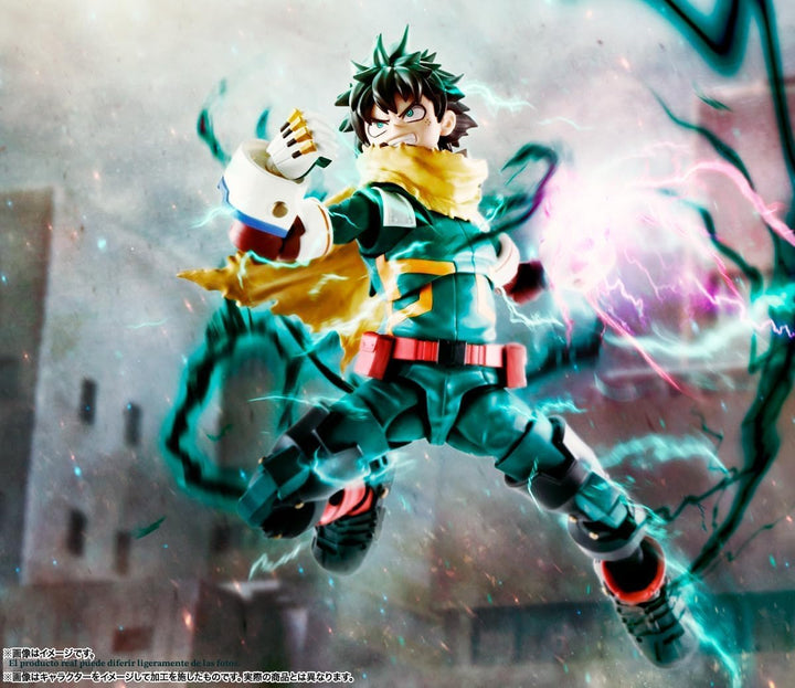 TAMASHII NATIONS - My Hero Academia - Figura de acción Izuku Midori...