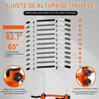 Power Tower Barra de Dominadas Estación de Fondos Marco de Acero Estable para Gimnasio en Casa