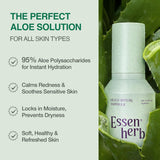 Essenherb Muco Ritual Ampolla \u2013 Gel de aloe vera 95% puro | Su...