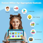 Tablet para niños de 10 pulgadas, tablet para niños, azul (Blue1)