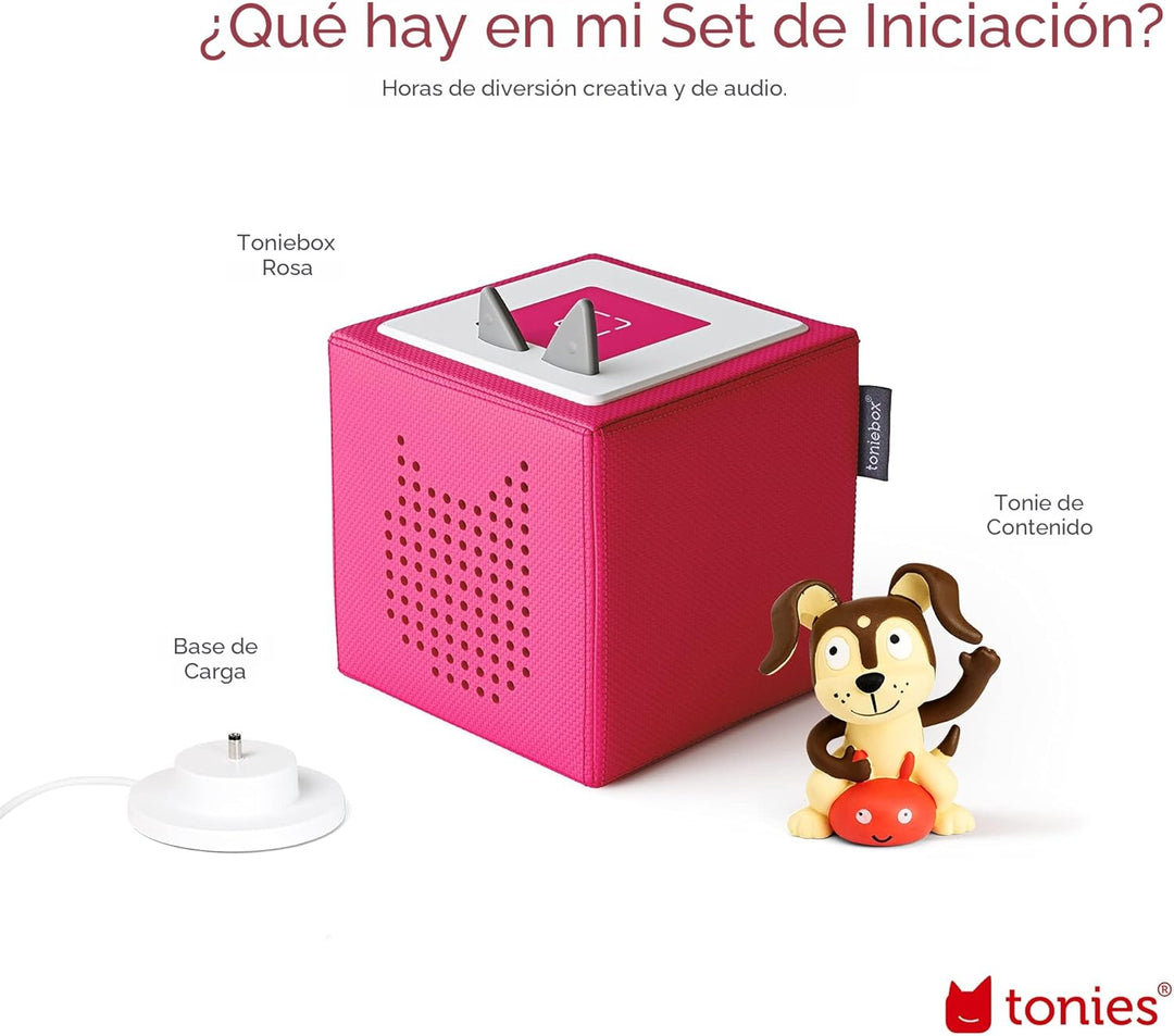 Toniebox 1 - Set de inicio del reproductor de audio con Playtime Pu...