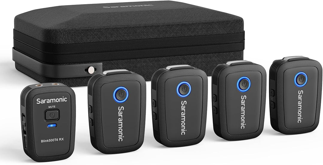 Saramonic Blink 500 T4 Sistema de micrófono inalámbrico Lavalier de...