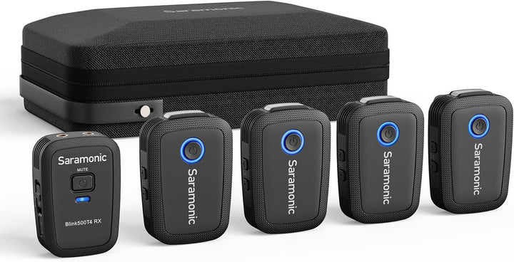 Saramonic Blink 500 T4 Sistema de micrófono inalámbrico Lavalier de...