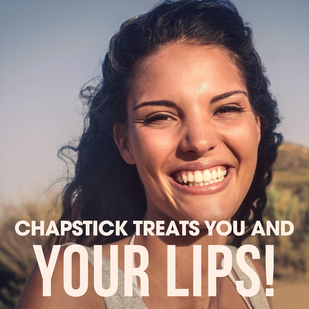 ChapStick Hidratante 2-en-1 para el cuidado de los labios SPF 15, O...
