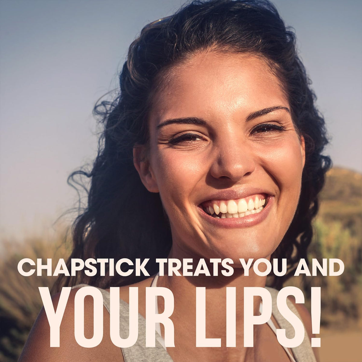 ChapStick Hidratante 2-en-1 para el cuidado de los labios SPF 15, O...