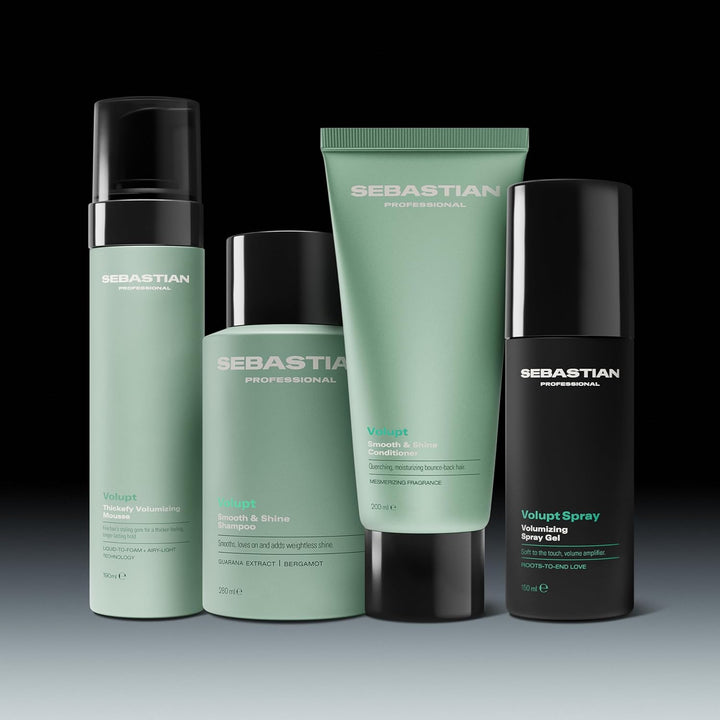 Sebastian Champú profesional Volupt Smooth and Shine | Para cabello...
