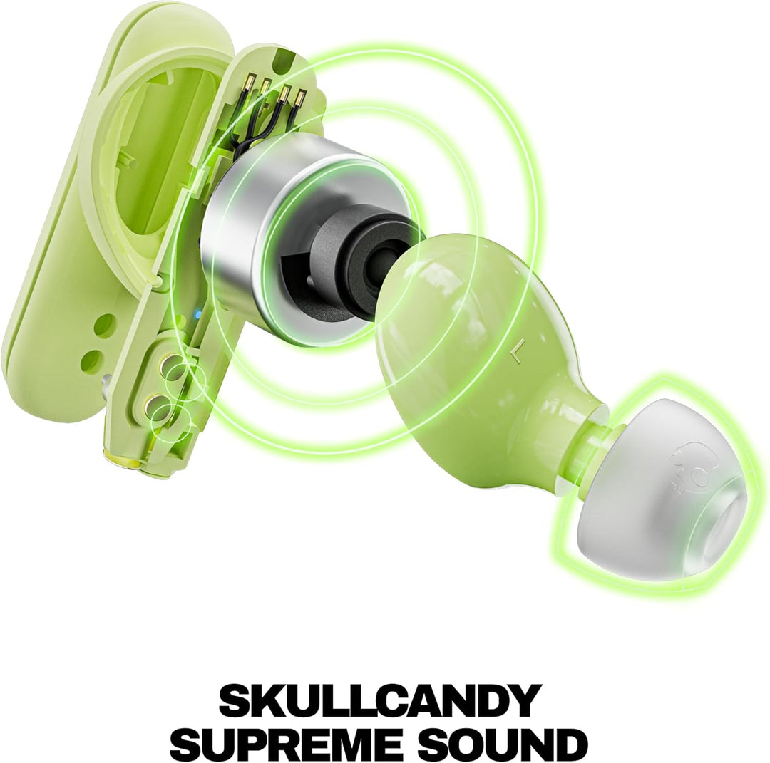 Auriculares inalámbricos Skullcandy Smokin\u2019 Buds, auriculares...