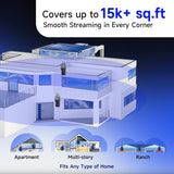 2026 WiFi Extender Signal Booster for Home, 15000sq.ft Wireless Int...