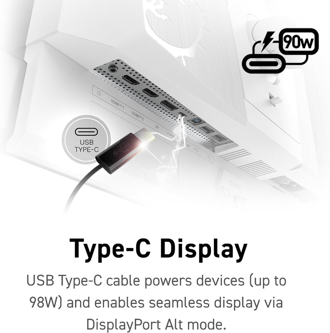 MSI MPG 321URXW QD-OLED - Monitor de computadora 32 pulgadas 3840 x...