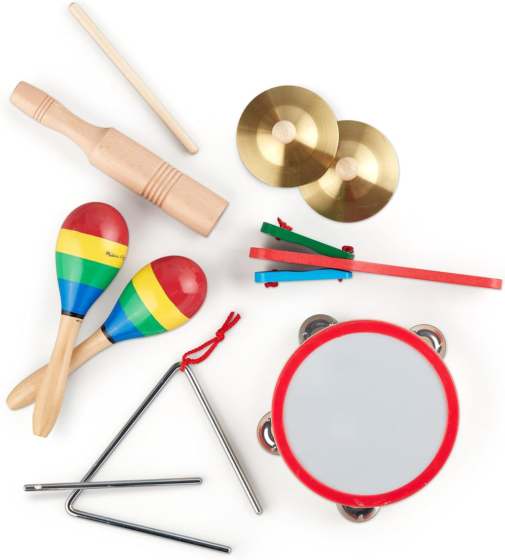 Juego musical Band-in-a-Box Clap! Clang! Tap! de Melissa & Doug