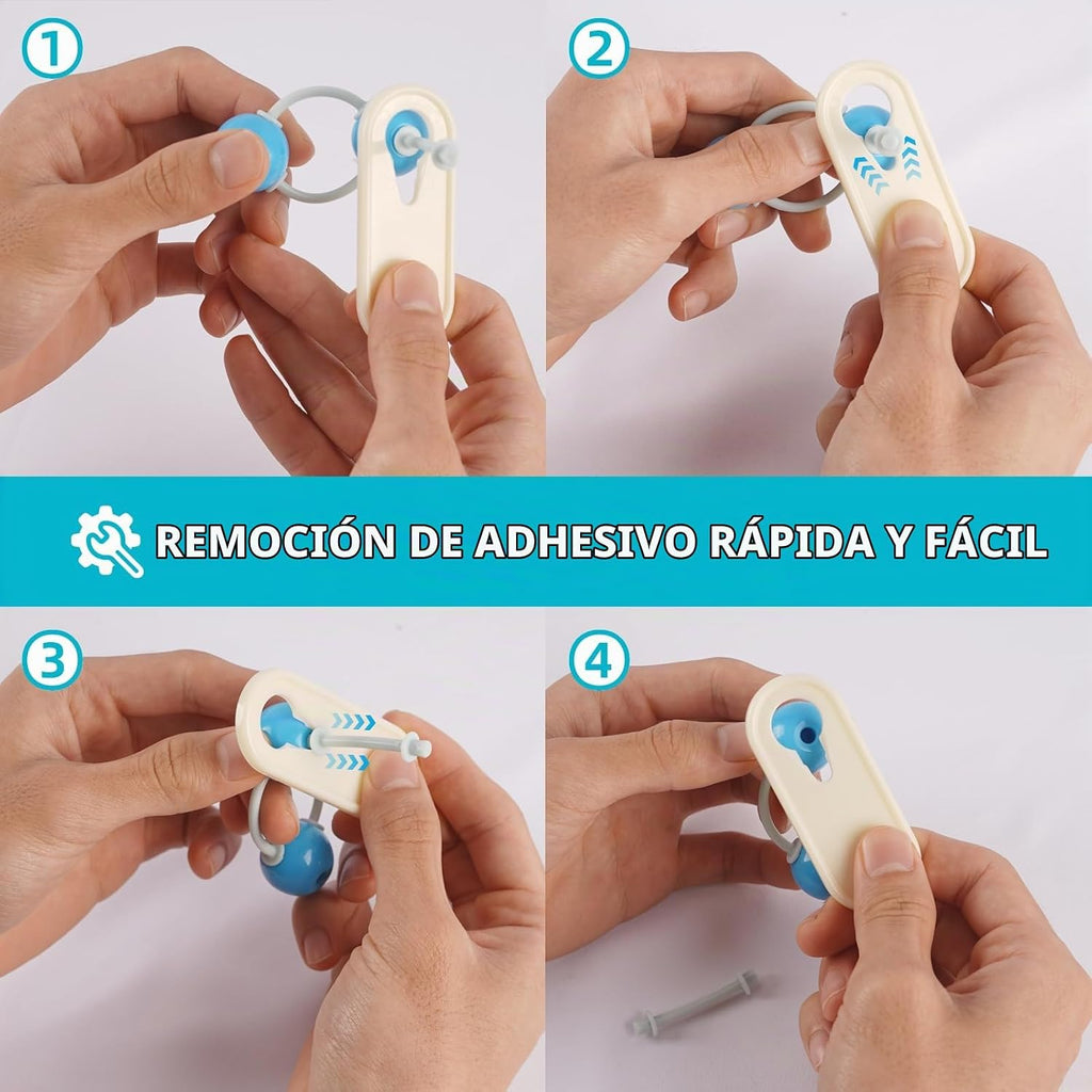 Kit de modelo molecular, juego de estructura de química orgánica