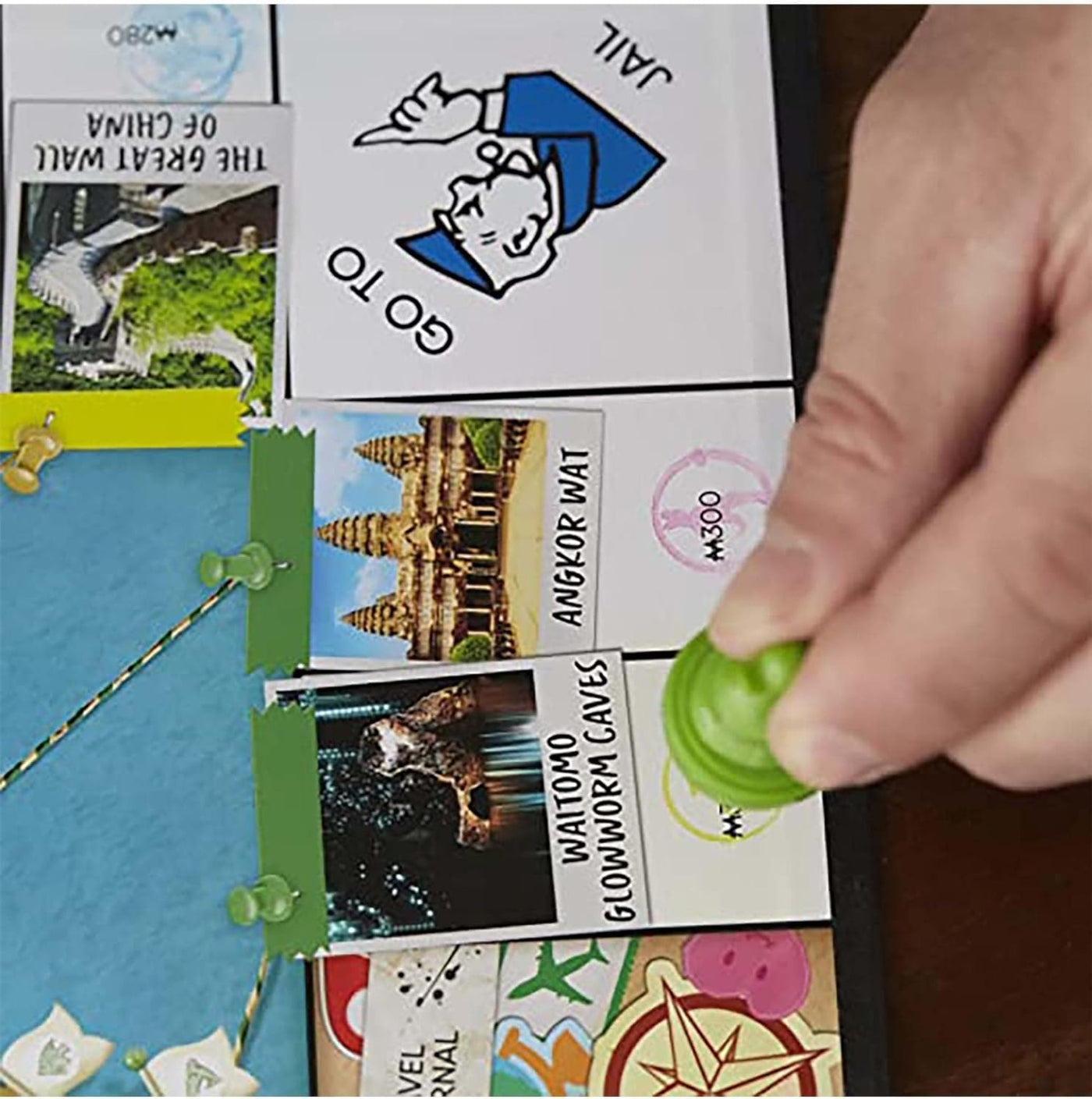 Hasbro Gaming Monopoly World Tour - Juego de mesa con
