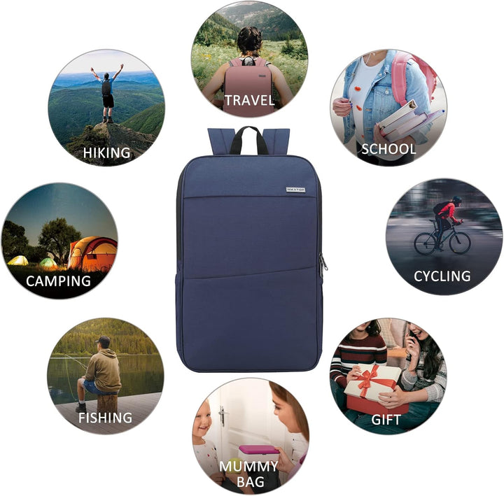 MAXTOP Mochila de viaje para computadora portátil, mochilas de nego...