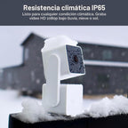 WYZE Cam Pan v3, cámara de seguridad para interiores y exteriores con