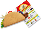 Melissa & Doug Fill & Fold - Juego de tacos y tortillas