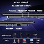InnoView - Monitor portátil grande de 23.8 pulgadas 2K 100Hz ∆E<...
