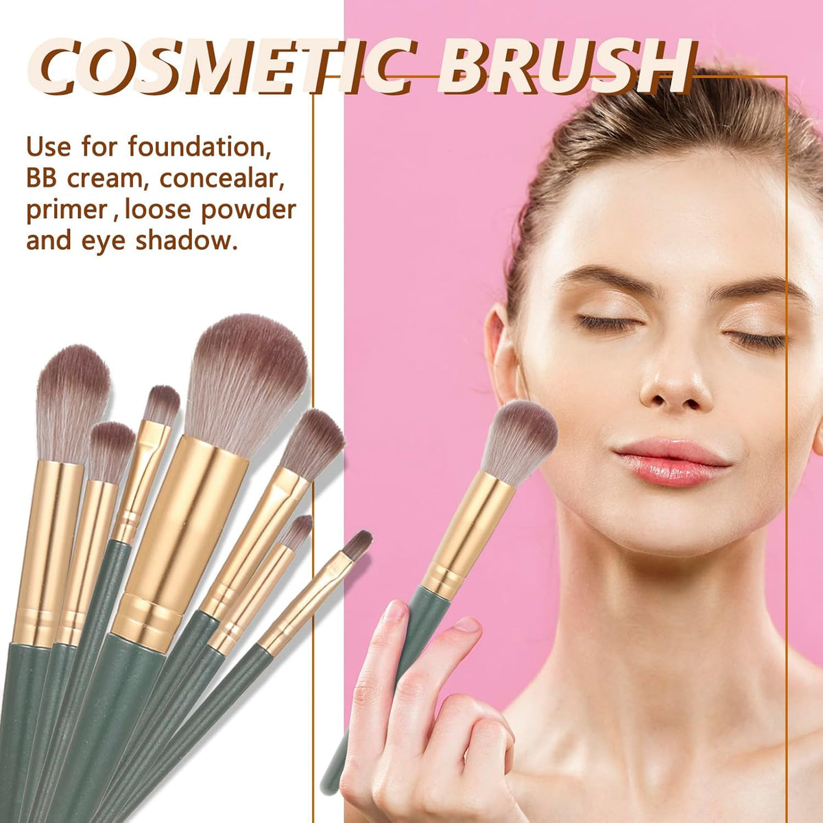 Kit de maquillaje para adolescentes y niñas, kit de maquillaje para...