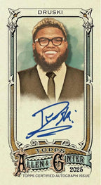 Topps 2025 Allen & Ginter - Caja de béisbol Blaster Value de 8 paquetes