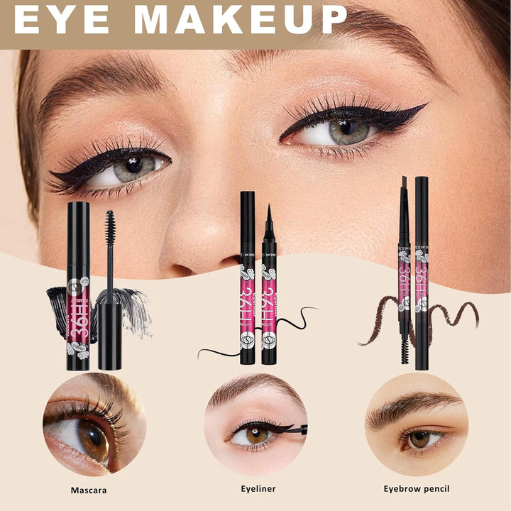 Kit de maquillaje para adolescentes, kit de maquillaje para mujeres...