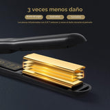 Terviiix Mini plancha plana para cabello corto, temperatura ajustab...