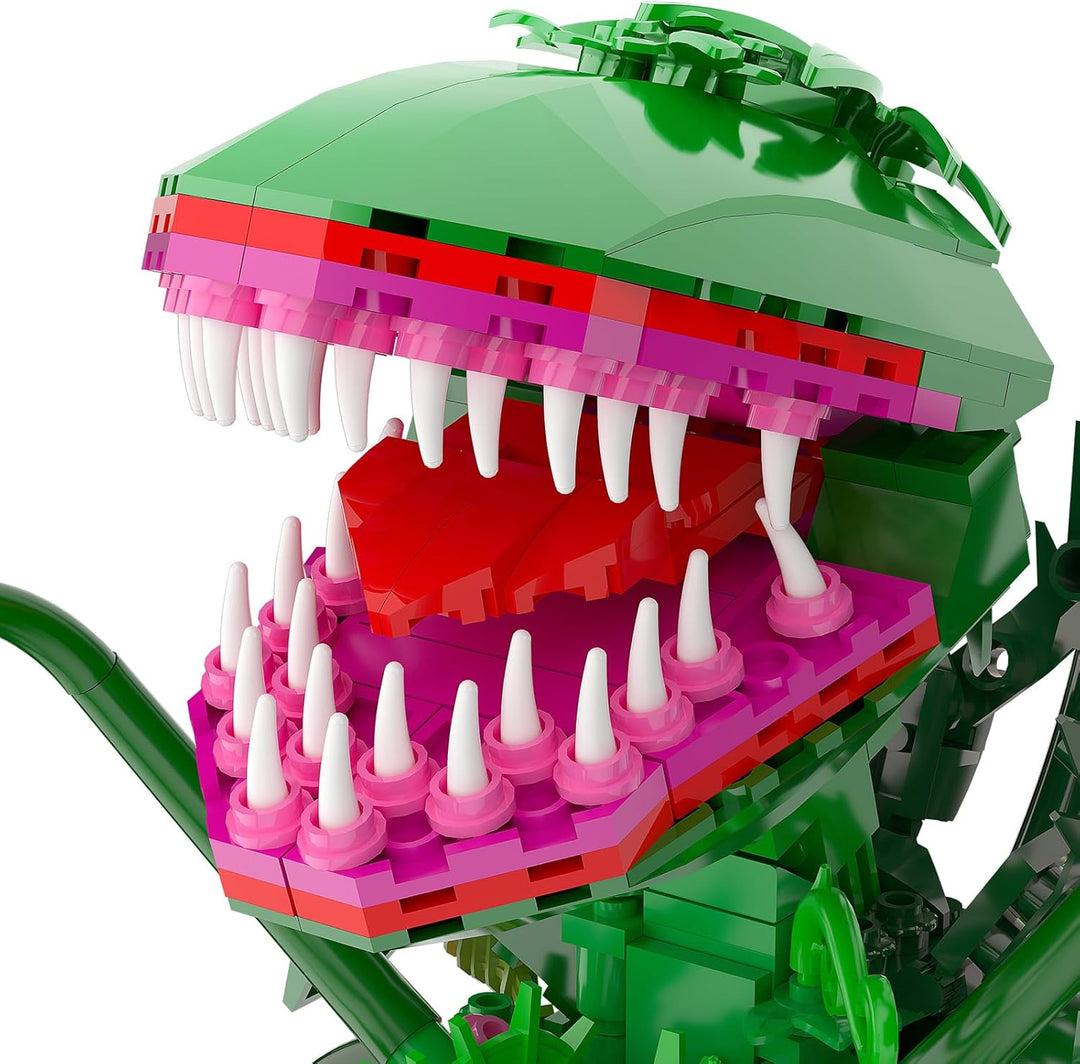 aphpaio Audrey 2 Juegos de Juguetes de Construcción de Planta Pirañ...