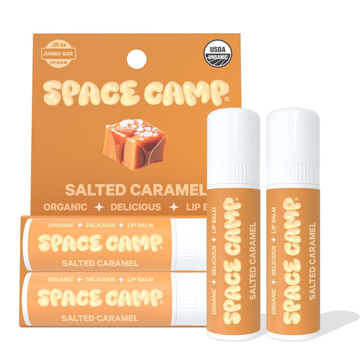 Space Camp Wellness Bálsamo labial Jumbo - Bálsamo con sabor orgáni...