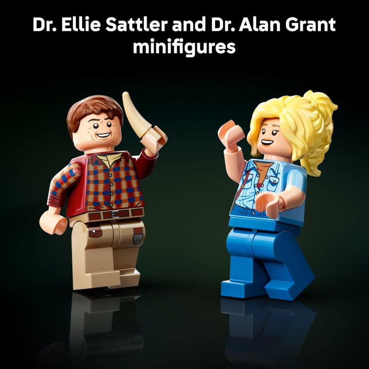 LEGO Jurassic World Dinosaur Fossils Tyrannosaurus Rex -