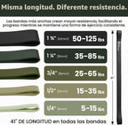 Juego de bandas de resistencia de salvación para gimnasio, 5 bandas de asistencia y entrenamiento de fuerza, bucles duraderos de levantamiento de potencia y entrenamiento con bolsa de transporte