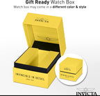 Invicta Pro Diver - Reloj cronógrafo de cuarzo con correa de acero inoxidable, color plateado, modelo 26 0073