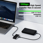 Diliichar, hub USB de 4 puertos