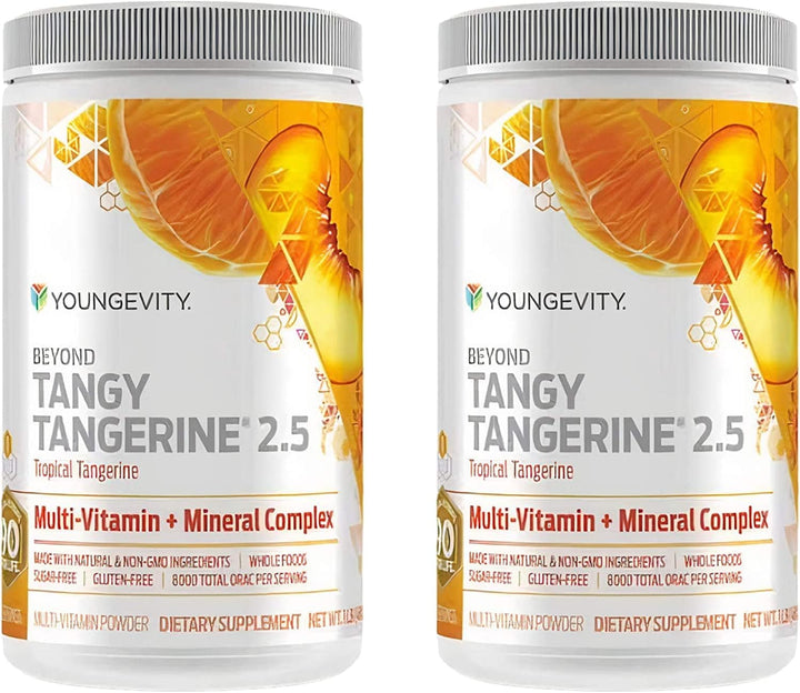 Youngevity Beyond Tangy Tangerine 2.5 Tropical Tangerine Ultimate C...