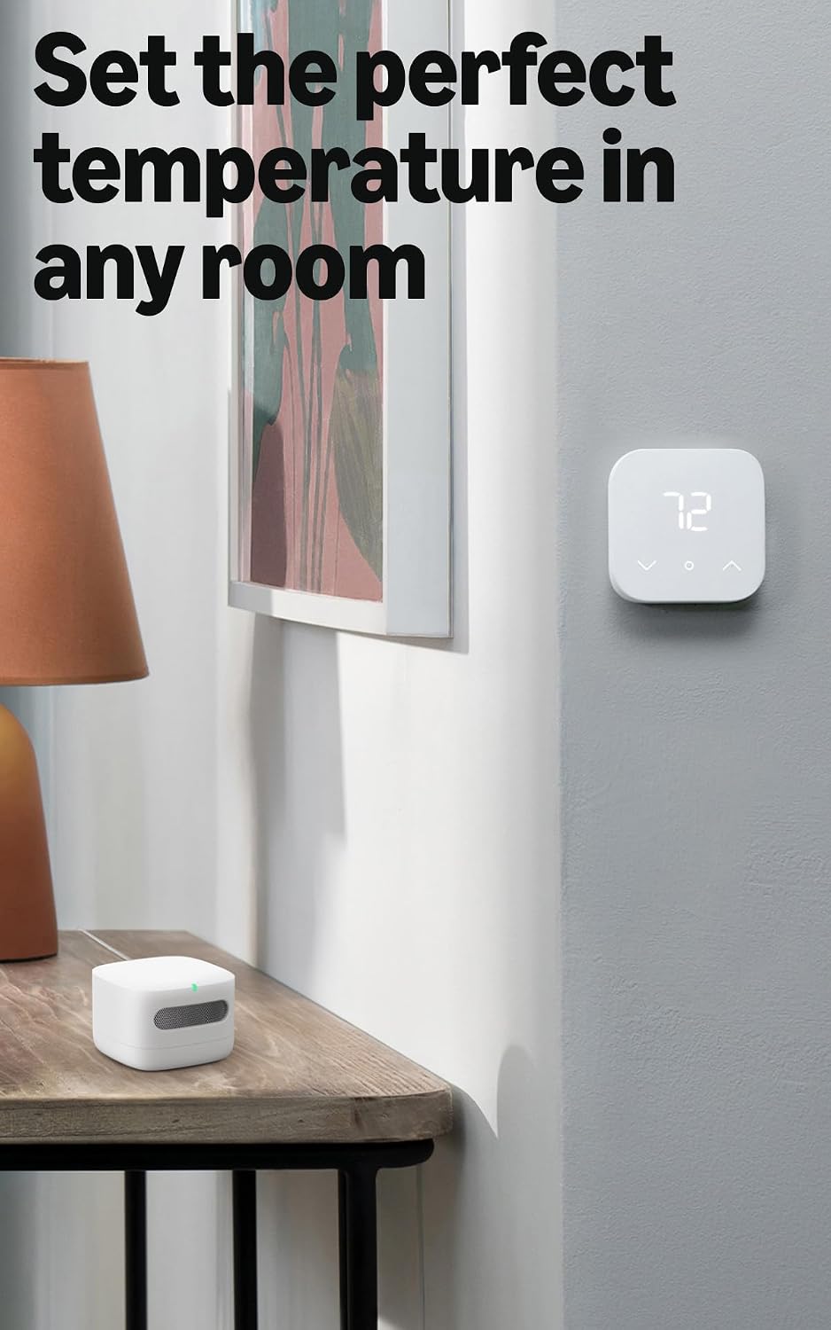 Amazon Smart Thermostat y Monitor de Calidad del Aire - Conoce y Controla Tu Aire