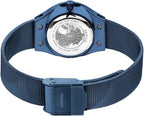 Bering Reloj Mujer Movimiento Solar - Colección Solar con Acero Inoxidable y Cristal de Zafiro 14427-XXX