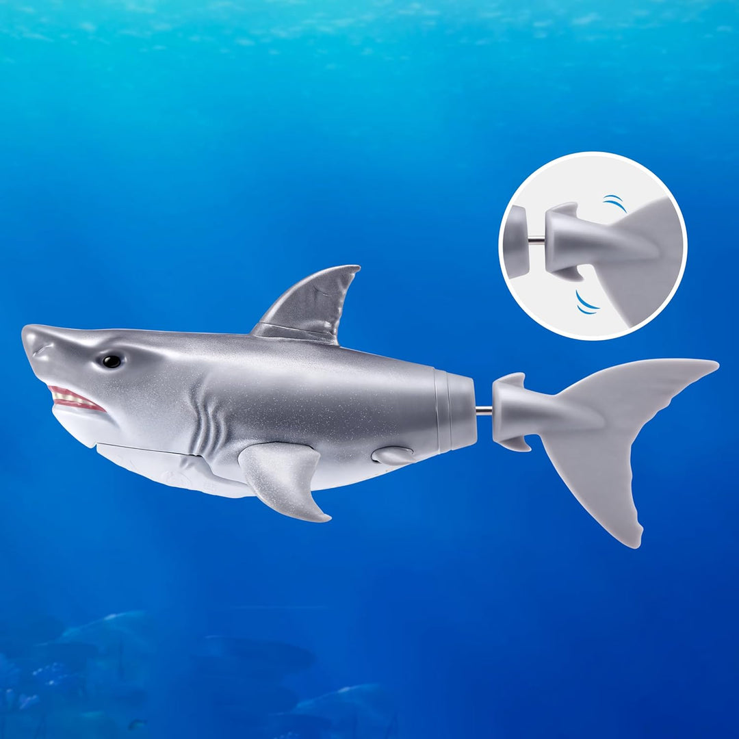 ROBO ALIVE ZURU - Tiburón activado por agua paquete de 2