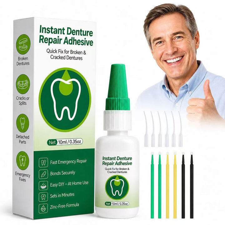 Adhesivo instantáneo de laboratorio dental, kit adhesivo profesiona...