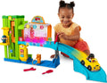 Fisher-Price Little People Garage de Aprendizaje con Luces, Edades 1+